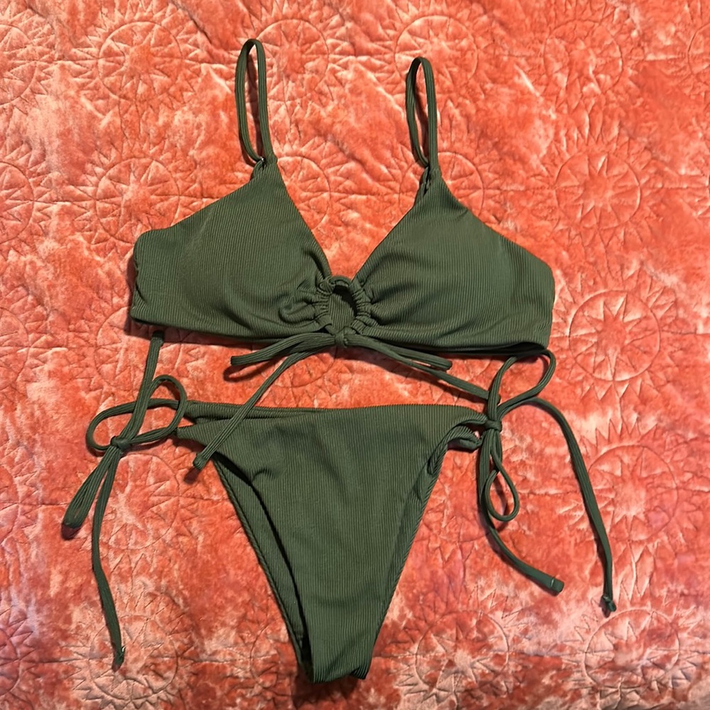 Green Bikini